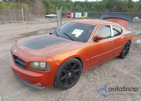 2006 Dodge Charger Rt z USA, uszkodzony, nr VIN 2B3KA53H66H197640